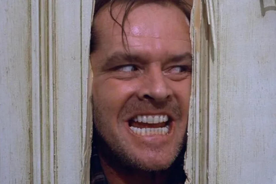 Jack Nicholson in Halloween favourite The Shining