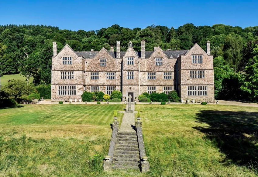 <p>This Grade I listed building is set in 10 acres of beautiful land. Spread across three floors, it has 10 grand <a href="https://www.housebeautiful.com/uk/decorate/bedroom/a28889187/how-to-sleep-bedroom/" rel="nofollow noopener" target="_blank" data-ylk="slk:bedrooms;elm:context_link;itc:0;sec:content-canvas" class="link ">bedrooms</a>, an outdoor swimming pool, stone fireplaces and remarkably cosy interiors. Formally known as Canonteign Manor, the property was once guarded for the King during the Civil War and taken by Fairfax in 1645. It's perfect if you're after something packed with history. </p><p><a href="https://www.rightmove.co.uk/property-for-sale/property-68107207.html" rel="nofollow noopener" target="_blank" data-ylk="slk:Canonteign Manor is on the market for £3,950,000 via Fine & Country at Rightmove;elm:context_link;itc:0;sec:content-canvas" class="link ">Canonteign Manor is on the market for £3,950,000 via Fine & Country at Rightmove</a>. </p>