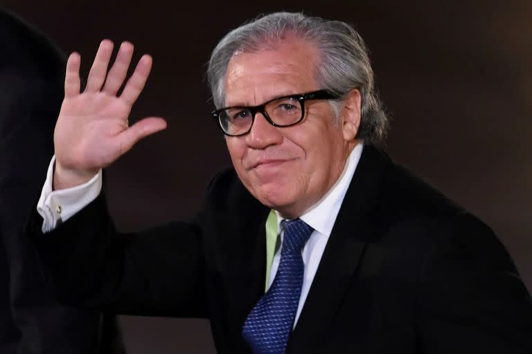 El Secretario General de la OEA Luis Almagro