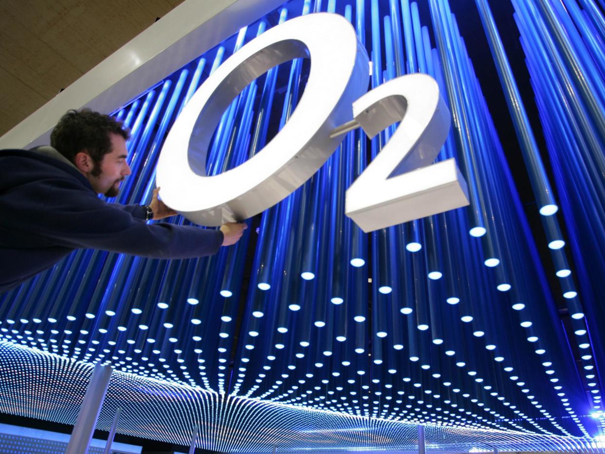 O2 hopes the system will help it increase customer loyalty: REUTERS/Christian Charisius