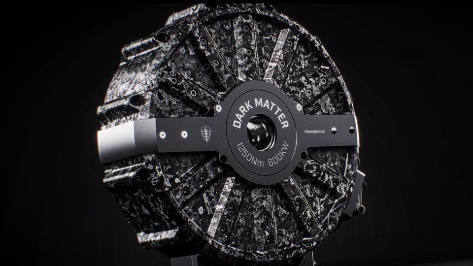 Here’s How Koenigsegg’s ‘Dark Matter’ Electric Motor Makes 800 HP photo