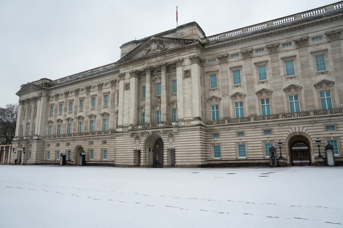 Buckingham Palace (Dominic Lipinski/PA) (PA Archive)