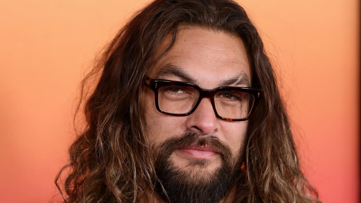 new york, new york march 01 jason momoa attends the batman world premiere on march 01, 2022 in new york city photo by dimitrios kambourisgetty images