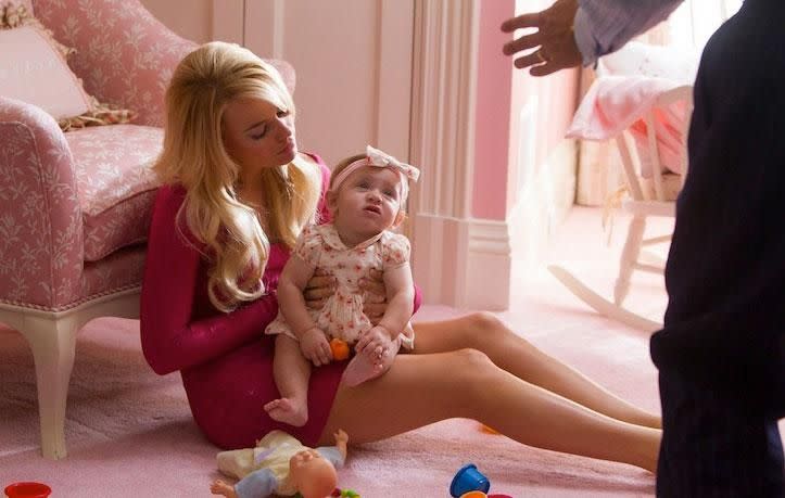 Margot plays a mother in Hollywood film The Wolf Of Wall Street. Source: Red Granite Pictures