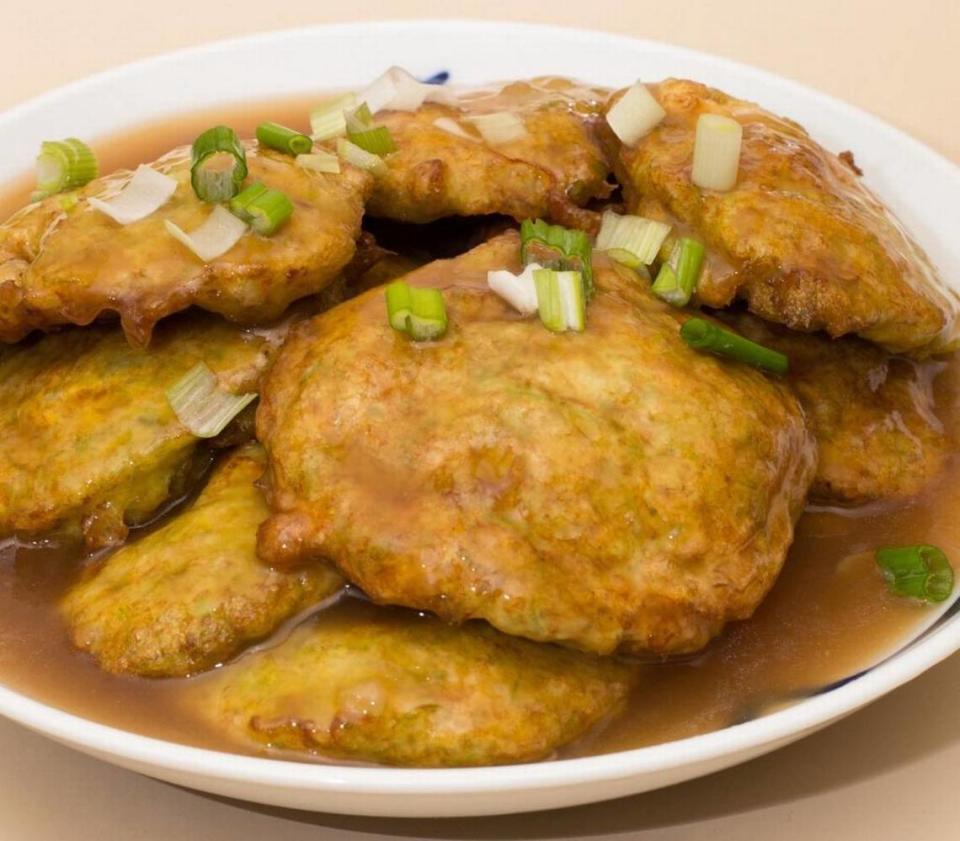 Mee Heng Low restaurant in San Luis Obispo was once known for its egg foo yung. Gin family