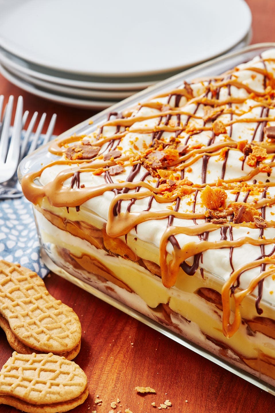 peanut butter dessert lasagna