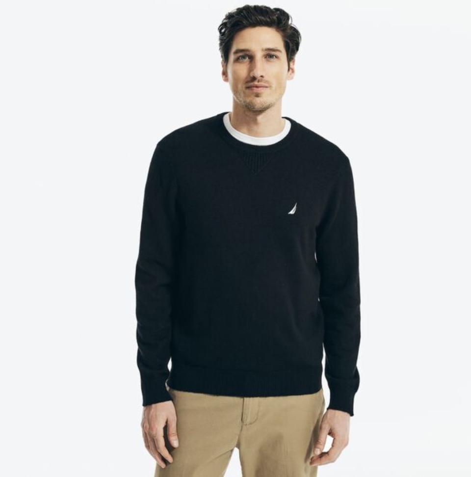 Sustainably Crafted Crewneck Sweater