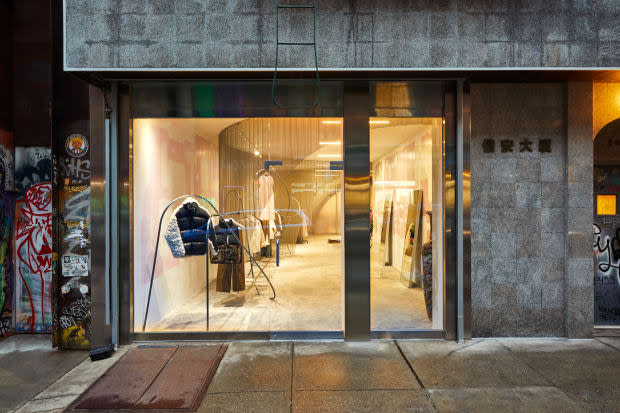 <p>Sandy Liang's first-ever store. Photo: Jonathan Hokklo/Courtesy of Sandy Liang</p>