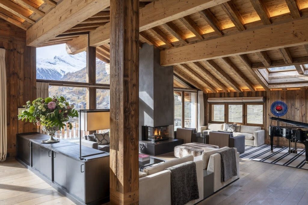 Modern Swiss Chalet