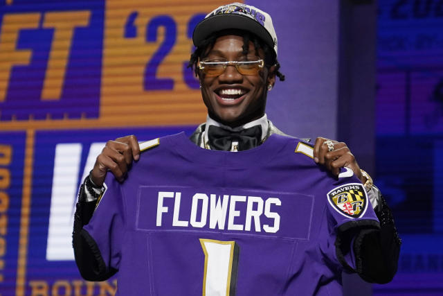 Zay Flowers Baltimore Ravens Jersey – Jerseys and Sneakers