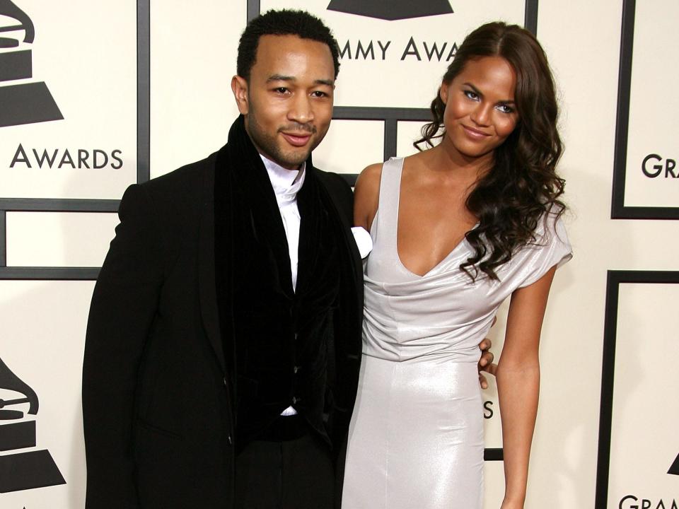 john legend chrissy teigen 2008