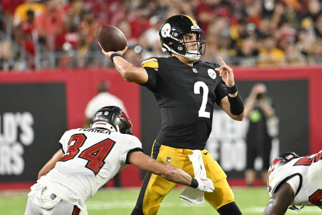 Falcons' backups fall to Steelers to wrap up preseason play - The