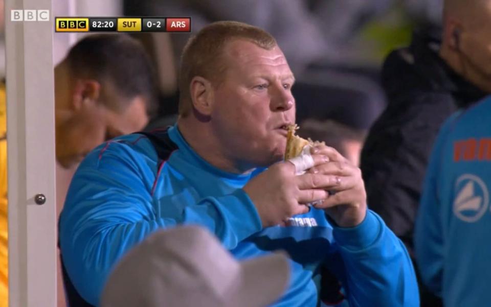 Should Sutton United goalkeeper Wayne Shaw have lost his job over pie-gate? Have your say here