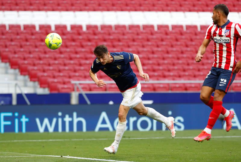 La Liga Santander - Atletico Madrid v Osasuna