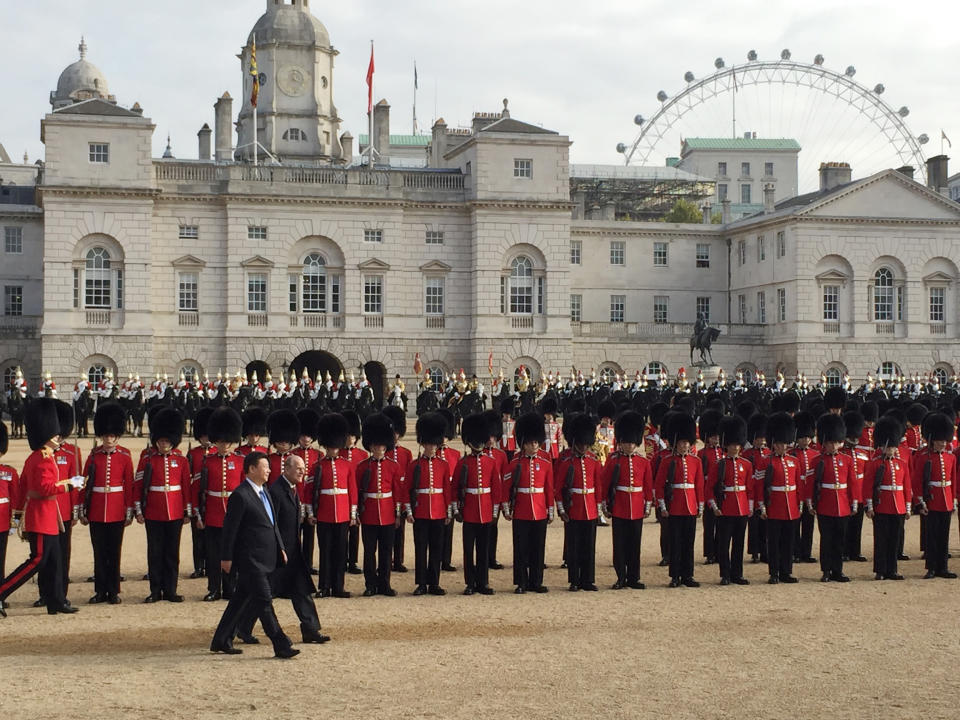 Chinese President state visit - Day One