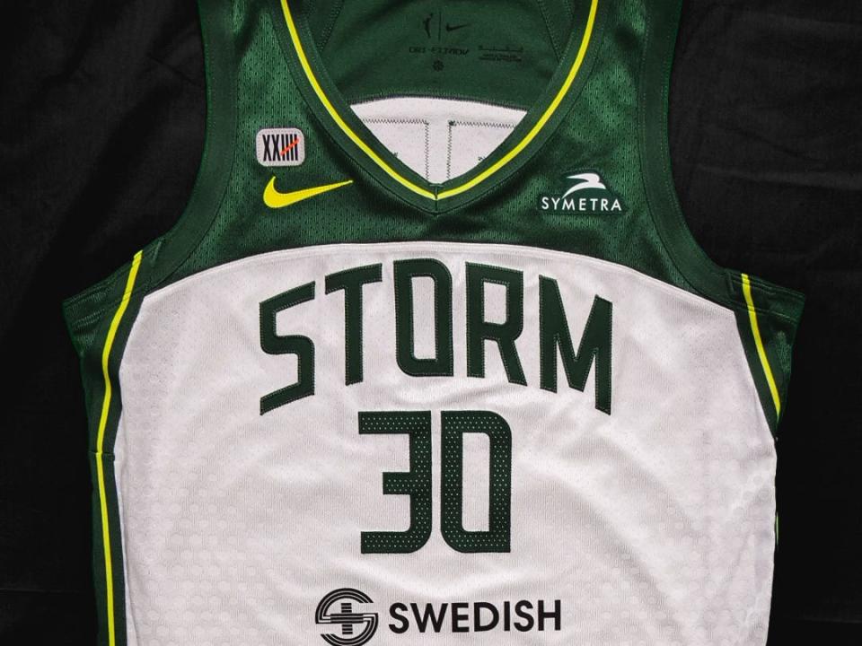 Seattle Storm Heroine Edition jerseys