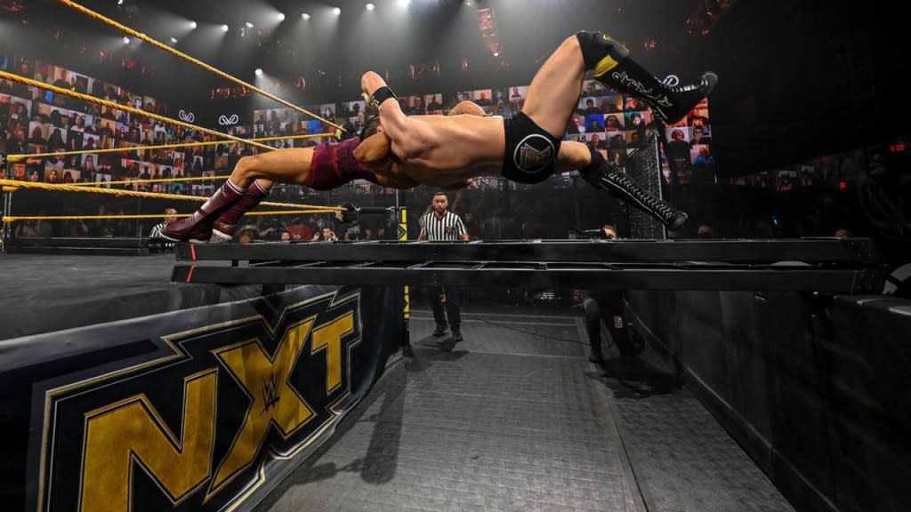 WWE NXT #553