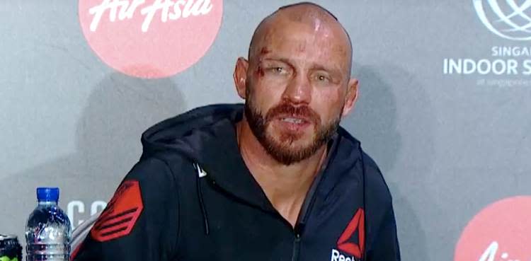 Donald Cerrone UFC Singapore Post-Fight