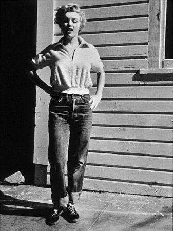 In the 1950s denim was starting to be worn casually however, was seen as a symbol of rebellion and was even banned in some schools in the US.