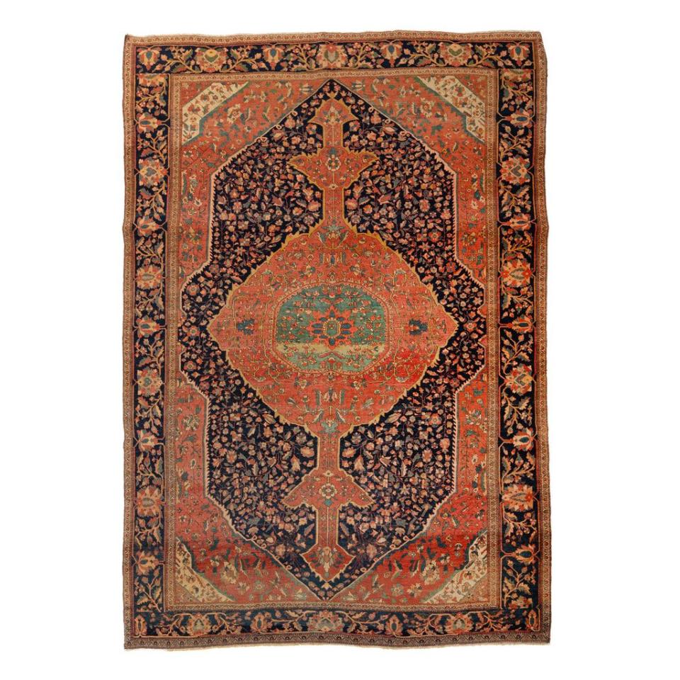 <p><a href="https://go.redirectingat.com?id=74968X1596630&url=https%3A%2F%2Fabchome.com%2Fproducts%2Fantique-persian-sarouk-farahan-rug-610-x-9115&sref=https%3A%2F%2Fwww.veranda.com%2Fdecorating-ideas%2Fg42216398%2Fbest-places-to-buy-antique-vintage-furniture-online%2F" rel="nofollow noopener" target="_blank" data-ylk="slk:Shop Now;elm:context_link;itc:0;sec:content-canvas" class="link ">Shop Now</a></p><p>ABC Carpet & Home</p><p>$14000.00</p>