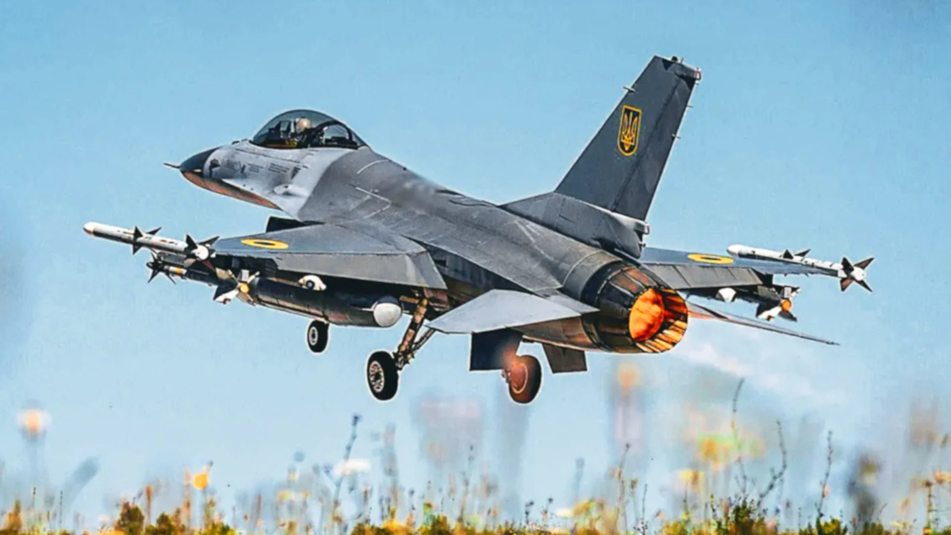 Before the Ukrainian Air Force received its first batch of F-16 Viper fighters, the U.S. Air Force helped optimize electronic warfare (EW) systems on those jets against Russian threats.