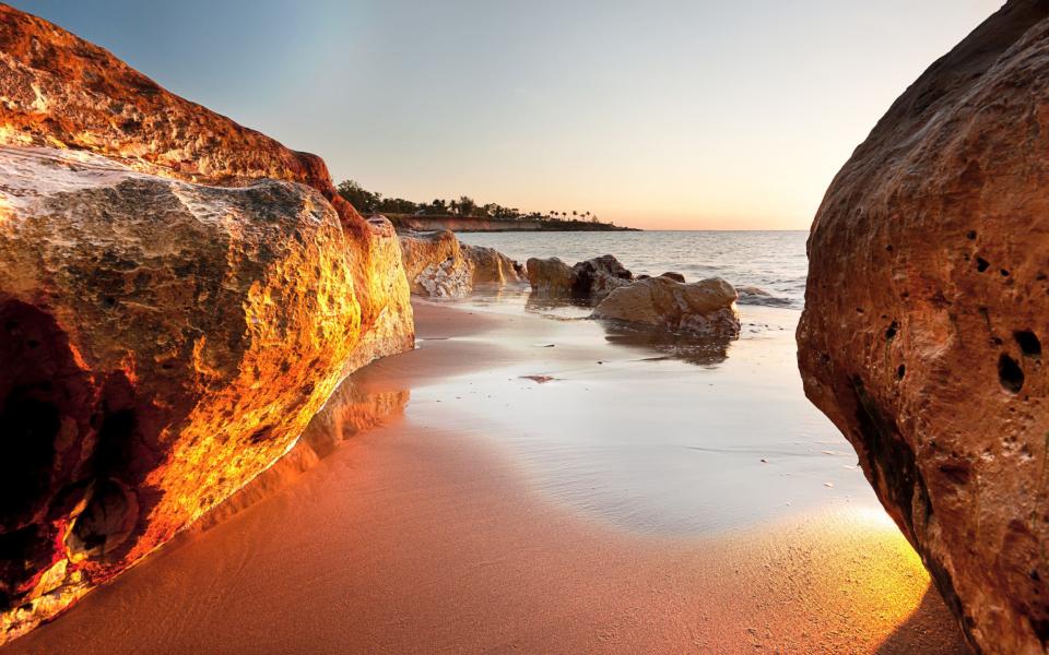 nightcliff beach darwin australia - Getty Images