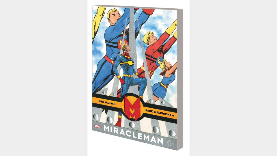 The cover of Miracleman: The Silver Age.