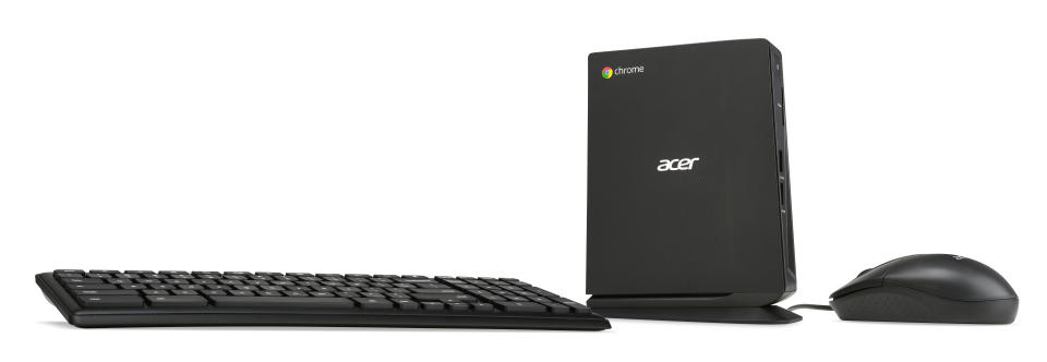 Acer's New Chromebox CXI is a Compact $180 Desktop System