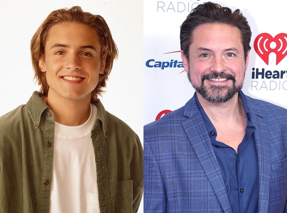 <p>Will Friedle</p>