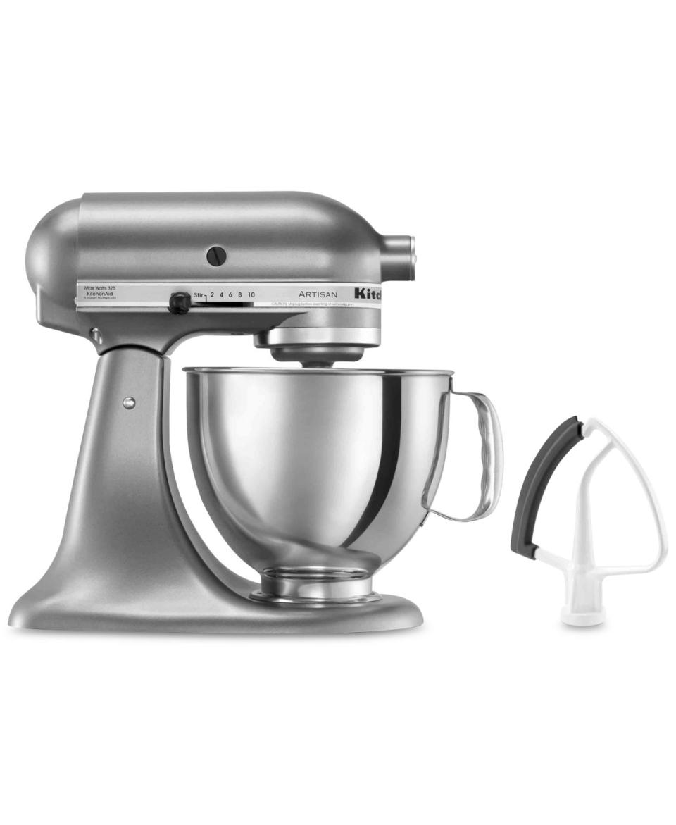 6) Artisan Series Tilt-Head Stand Mixer