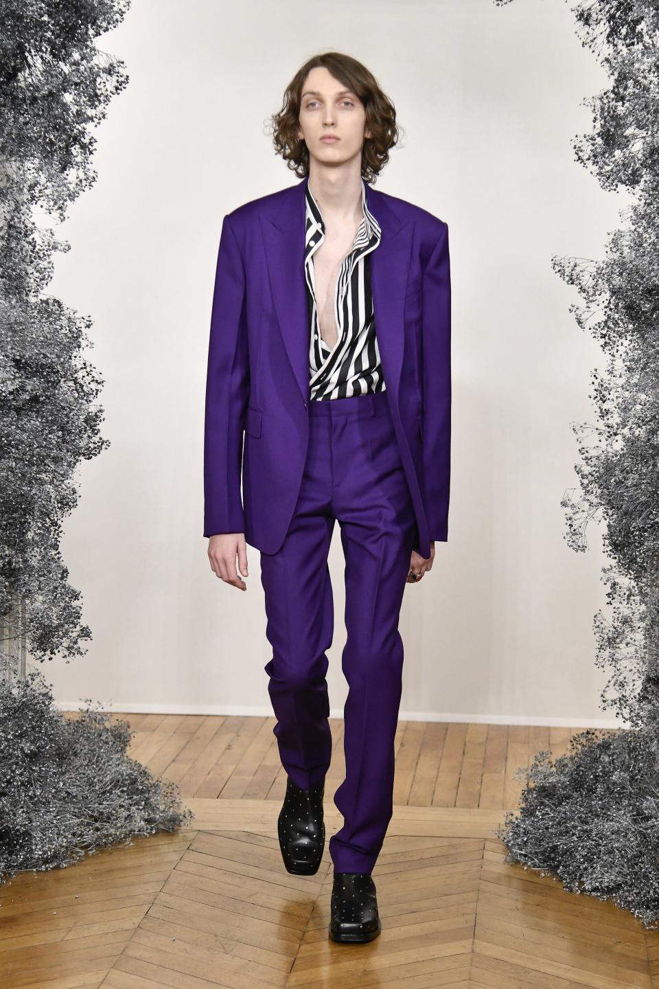 <h1 class="title">Givenchy : Runway - Paris Fashion Week - Menswear F/W 2020-2021</h1><cite class="credit">Victor VIRGILE</cite>