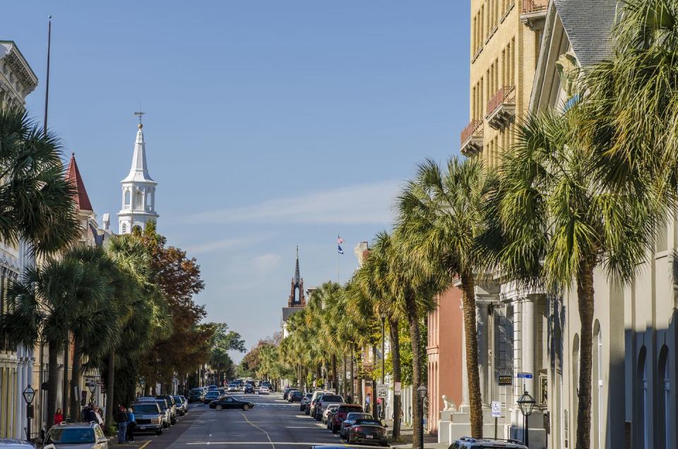 8) Charleston, South Carolina