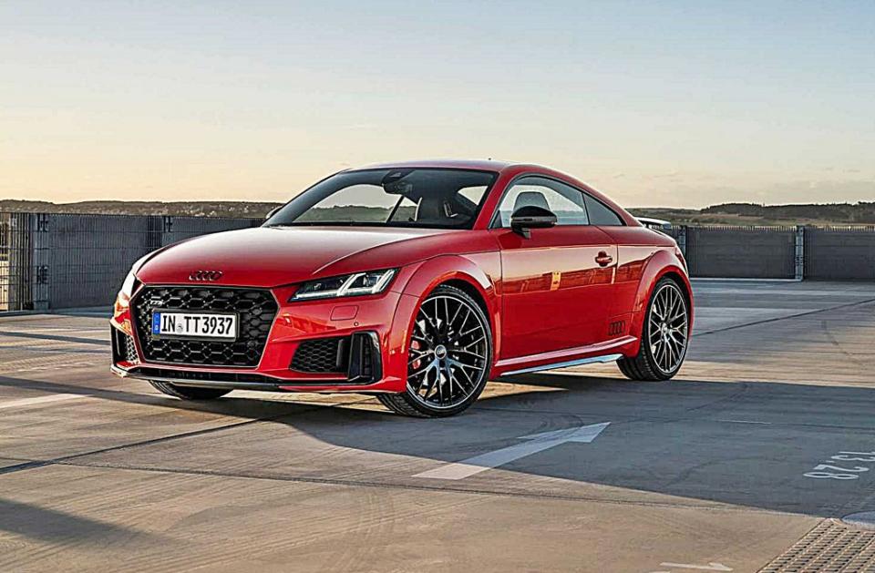 AUDI TTS Competition Plus