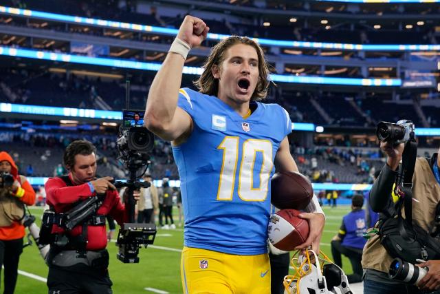 What will LA Chargers' Justin Herbert do to Tennessee Titans pass defense  that's getting torched?