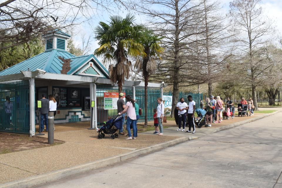 The Alexandria Zoo is among the top attractions in Central Louisiana. The zoo is celebrating its 100th birthday Saturday with a birthday bash that includes a surprise cake from Atwood's Bakery.