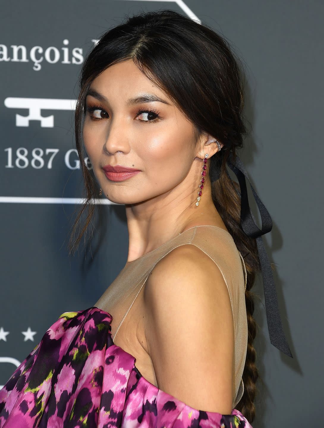 easter hairstyles gemma chan