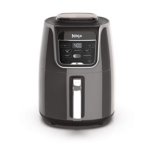 Ninja AF150AMZ Air Fryer XL, 5.5 Qt. Capacity that can Air Fry, Air Roast, Bake, Reheat & Dehyd…