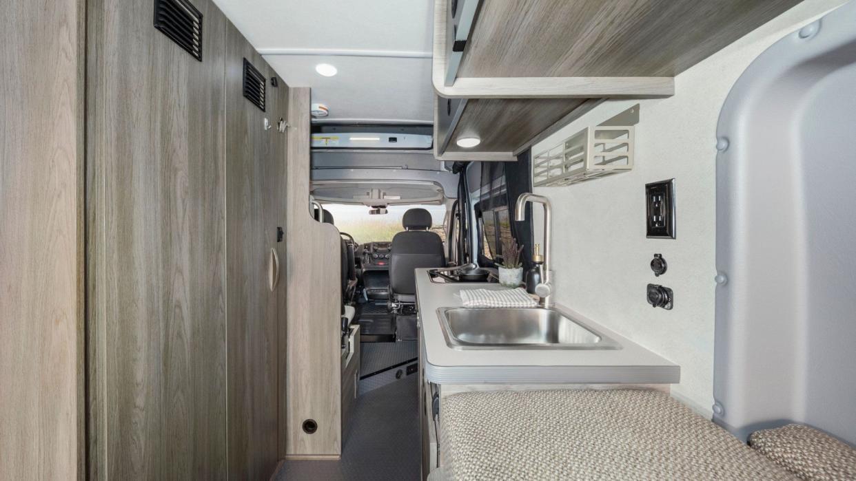 Winnebago Solis interior - Winnebago