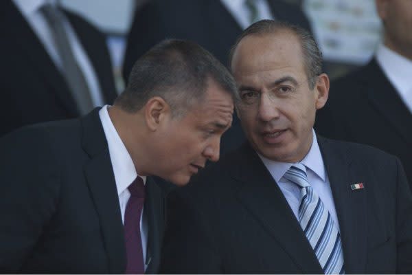 xochitl galvez y felipe calderon