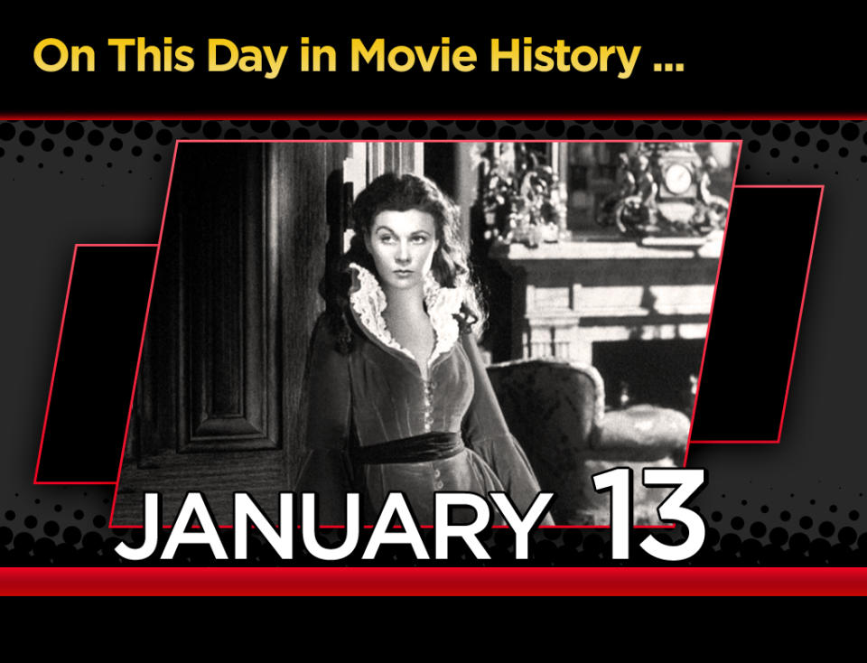 On this day in movie history January 13