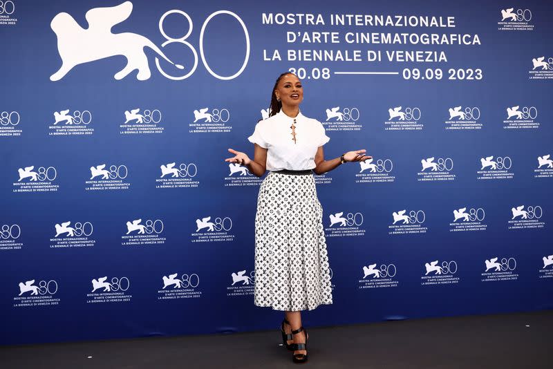 The 80th Venice International Film Festival - Photo call for the film "Origin" in competition