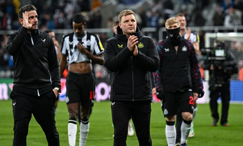 <span>Photograph: Serena Taylor/Newcastle United/Getty Images</span>