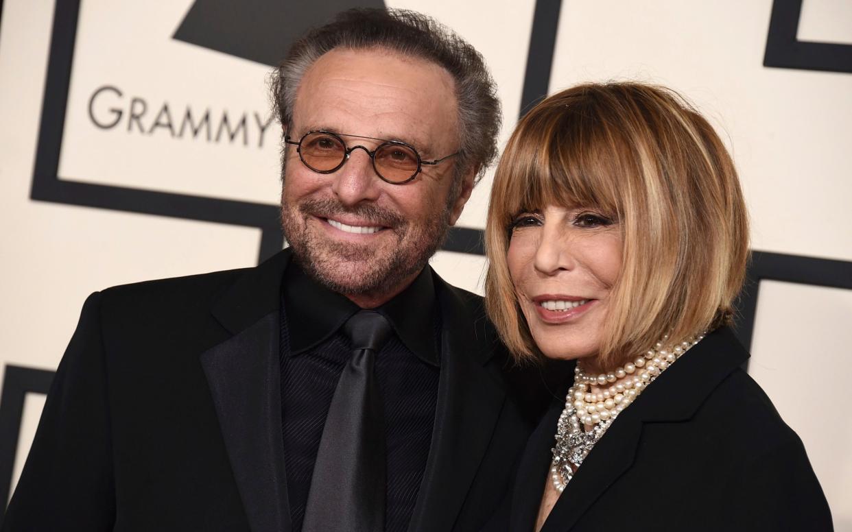 Barry Mann and Cynthia Weil in 2015 - Jordan Strauss/Invision/AP