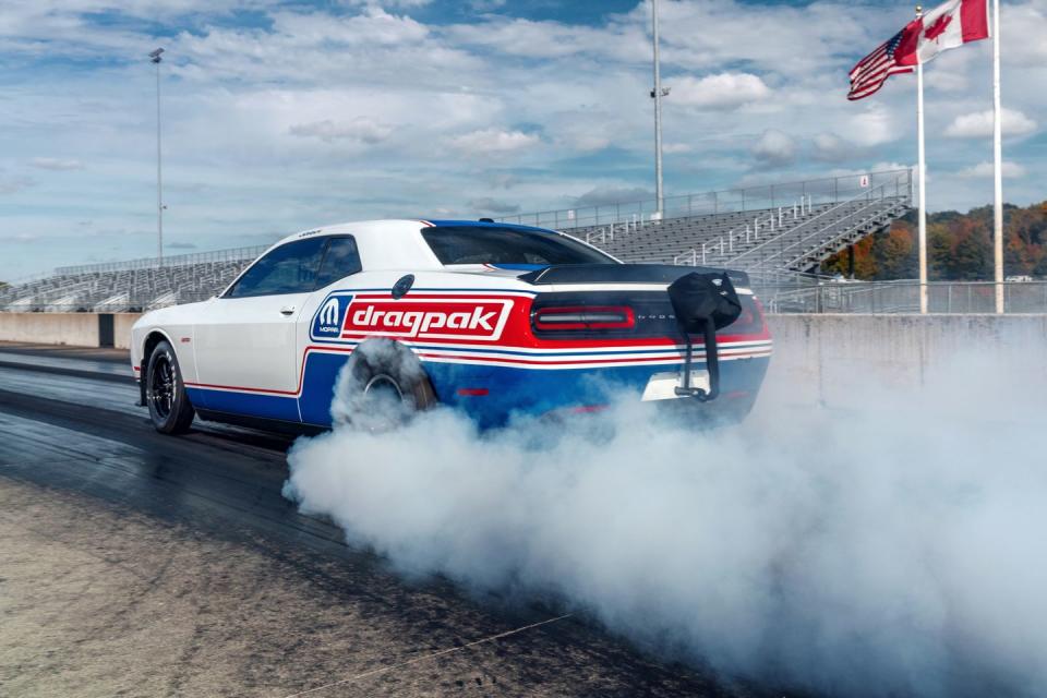 View Photos of 2020 Dodge Challenger Drag Pak