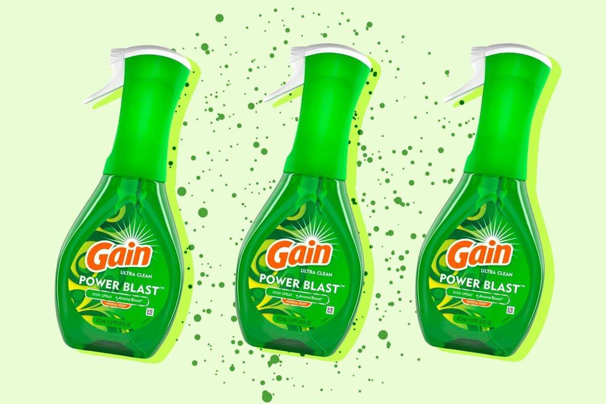 Gain Power Blast Dish Spray