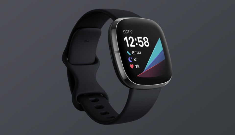 Fitbit Sense. (PHOTO: Fitbit)