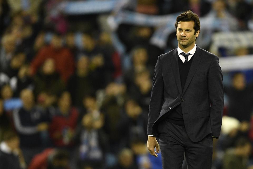 Solari was given the permanent job on Monday evening: Getty Images