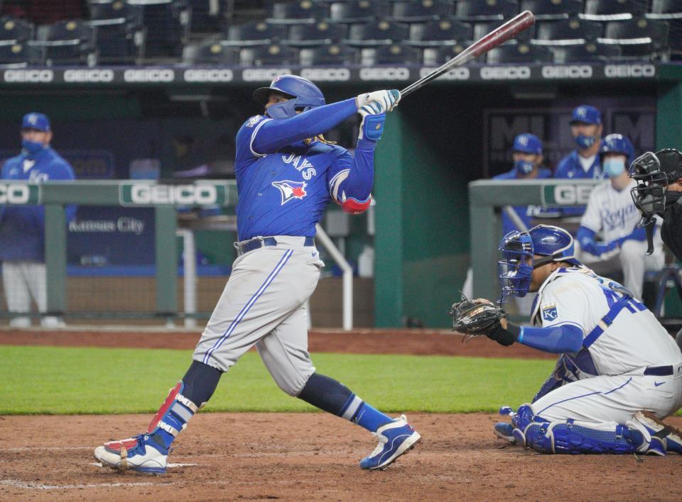 Toronto Blue Jays first baseman Vladimir Guerrero Jr. has gotten off to a hot start.