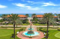 <p>Ponte Vedra may be a golfer's paradise, but staying at the namesake resort ensures it can be blissful for the entire family. Clay tennis courts, a spa with 100 different services, four pools, 10 dining establishments and beach activities galore make <a href="https://www.pontevedra.com/stay/inn-club" rel="nofollow noopener" target="_blank" data-ylk="slk:Ponte Vedra Inn & Club;elm:context_link;itc:0;sec:content-canvas" class="link ">Ponte Vedra Inn & Club </a>your one-stop shop for enjoying the best northeast Florida has to offer all ages. </p>