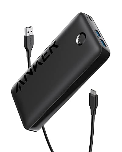 Anker 335 Power Bank (PowerCore 20K), 20W Portable Charger with USB-C Fast Charging, Works for…